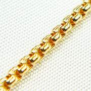 520GF. 14K Gold Filled Round Box Chain